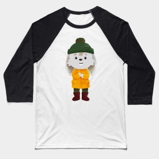 Cute Bunny Baseball T-Shirt